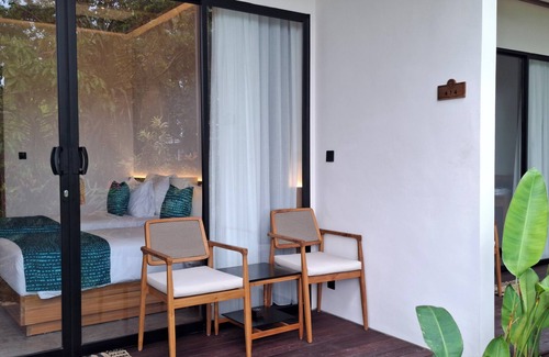 Penida Island Hotel | Garden Room at Deep Roots Dive & Yoga Resort