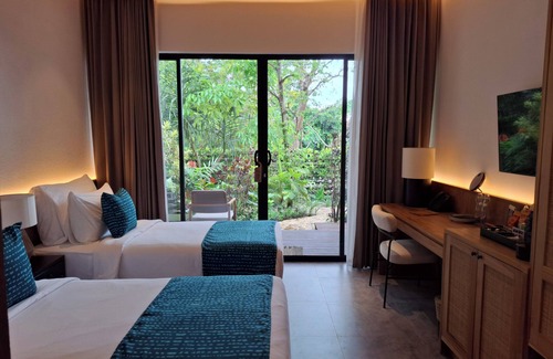 Penida Island Hotel | Garden Room at Deep Roots Dive & Yoga Resort