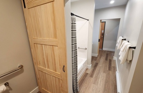 Upper Peninsula Apartment | Garden Room Suite - 2 bedroom fully ADA accessible unit in the Econolodge motel.