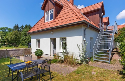 Lubow Apartment | Garden-View Apartment in Lübow with Terrace