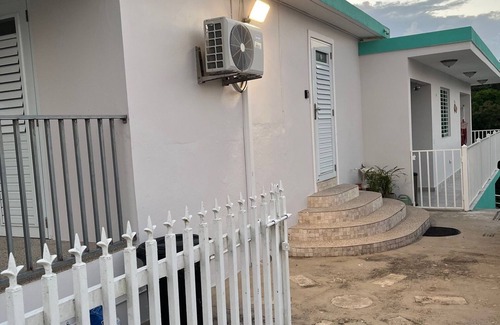 Tejas House | Garden view, bedroom in a newly renovated house