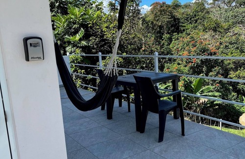 Tejas House | Garden view, bedroom in a newly renovated house