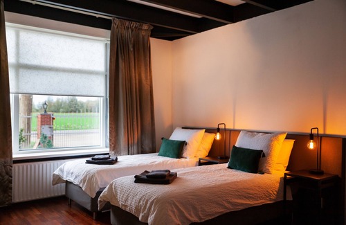Overschild Bed & Breakfast | Garden View (Double or Twin)