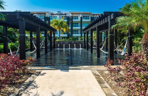 Puerto Juarez Condo | Garden View & Private Pool 2 bedroom 2 bath sleeps 6
