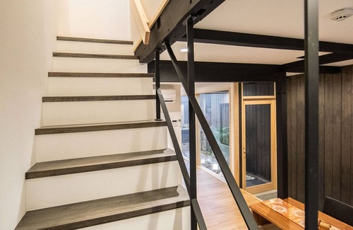 Shimogyo House | Garden View Suite! One stop from JR Kyoto Station.
