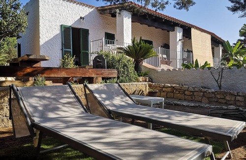 Pischina Salida Villa | Garden Villa in Pischina Salida - Capo Caccia - Alghero