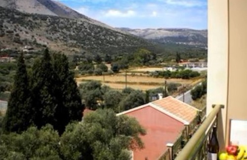 Agia Efimia Villa | Garden Villa Violeta - With see view