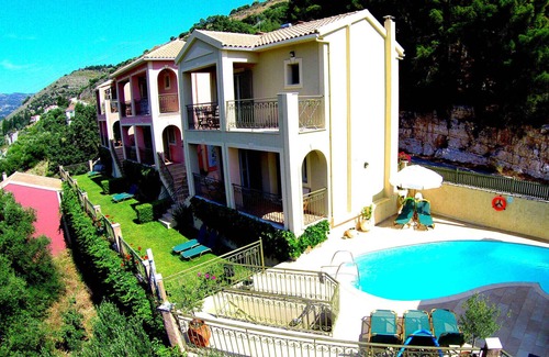 Agia Efimia Villa | Garden Villa Violeta - With see view