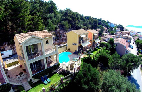 Agia Efimia Villa | Garden Villa Violeta - With see view