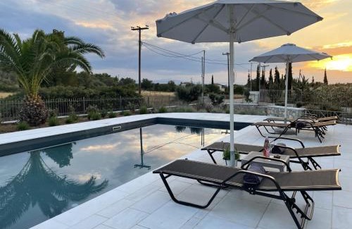 Papastavraiika Villa | Garden Villa with private pool in Porto Cheli