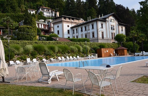 Gonte Apartment | Gardenia apartment in Oggebbio with lake view