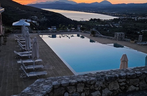 Exopoli Apartment | Gardenia - Morfi Village with pool