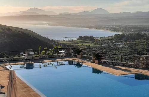 Exopoli Apartment | Gardenia - Morfi Village with pool