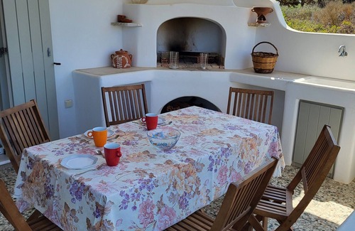 Kampos Cottage | Gardenparadise Sifnaios in Paros