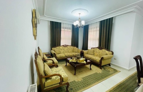 Amman Apartment | Gardens apt GF-family friendly 3 BR free parking