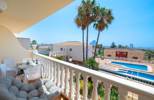 Calpe Apartment | Garduix by Interhome