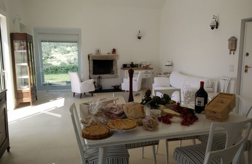 Mattinata Villa | Gargano-Exclusive villa with magnificent sea view, excellent relaxation/comfort