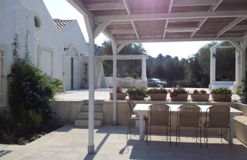 Mattinata Villa | Gargano-Exclusive villa with magnificent sea view, excellent relaxation/comfort