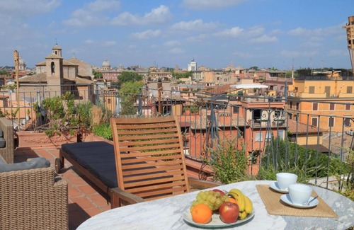 Trastevere Apartment | Garibaldi 2