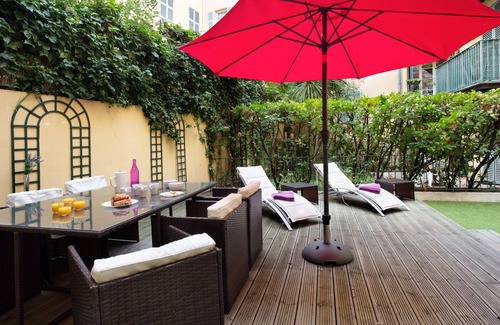Old Town Apartment | Garibaldi/Vieux-Nice: beautiful 3P with spacious terrace