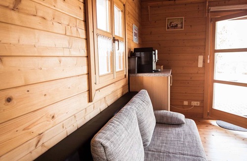 Parkstein Cabin | Gartenhütte - mit Blick in die Schöne Oberpfalz