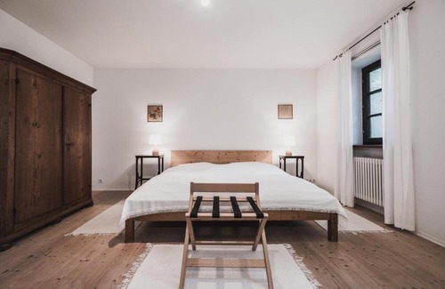 Breitbrunn a. Chiemsee Apartment | Gartenwohnung Tausendfreund am Chiemsee