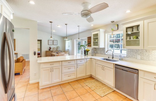 Dunnellon House | Gas Grill & Fire Pit: Peaceful Dunnellon Home!
