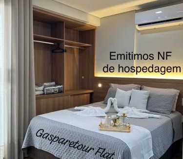Duque de Caxias Apartment | Gasparetour Flat - em frente ao Shopping Estação