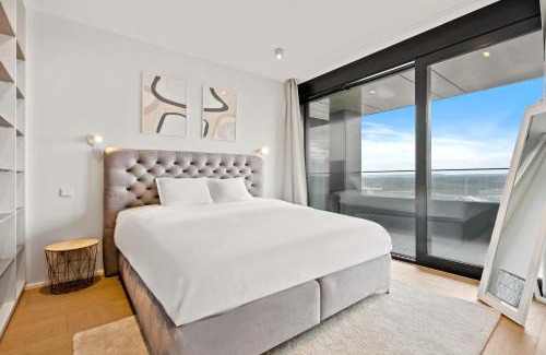 Gasperich Apartment | Gasperich Apt with Pool Gym & View
