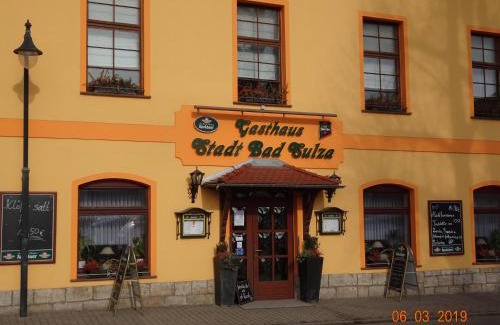 Bad Sulza Hotel | Gasthaus Stadt Bad Sulza
