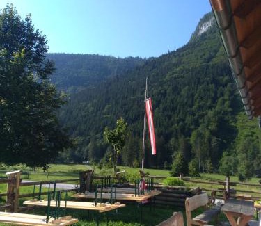 Bad Ischl Hotel | Gasthof Rettenbachalm