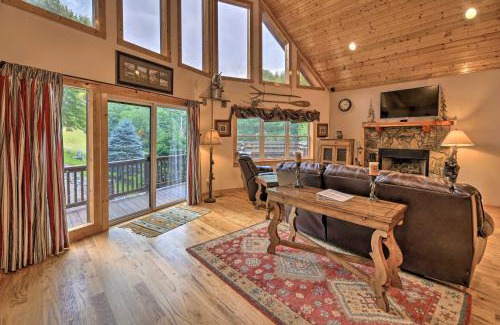 Sparta House | Gated Community with Perks Cozy Sparta Cabin!
