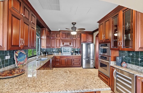 Playa Hermosa Condo | Gated Complex w/Pool - Oceanview Terrace w/BBQ
