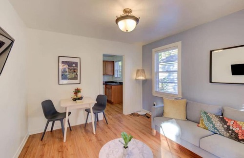 Midtown Apartment | Gated Cottage Walking Distance to Overton Square