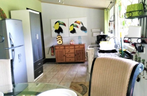 Guapiles Apartment | Gated duplex for up to 12 people with pool, FO internet, hot water