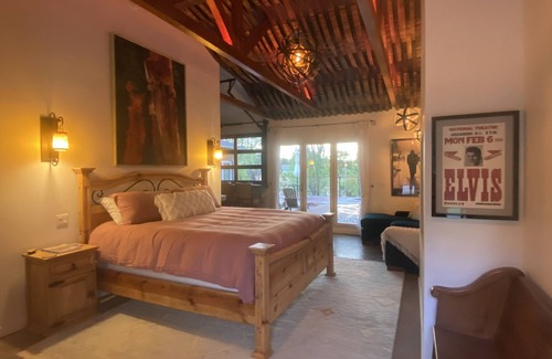 Redwood Valley House | Gated Estate-Barrel Room with Lake, Spa, Pool, Fire Pit, Vineyards & Barn