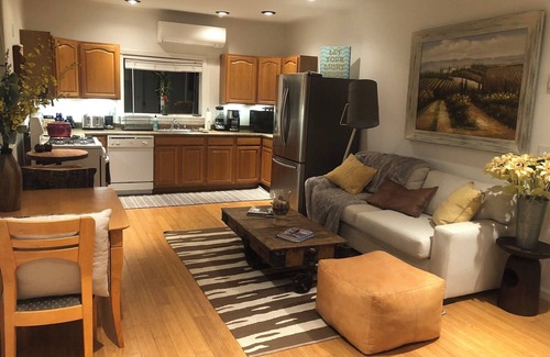 Redwood Valley Cottage | Gated Estate- Lake, Vineyard and Barn View Cottage