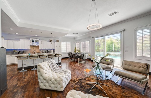 Spring Valley House | Gated GEM! Private Pool, Pool Table, Island Kitchen, Huge Master & Soaking Tub