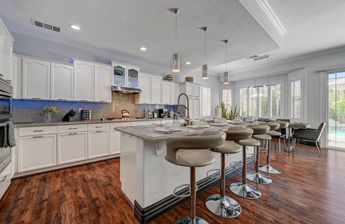 Spring Valley House | Gated GEM! Private Pool, Pool Table, Island Kitchen, Huge Master & Soaking Tub