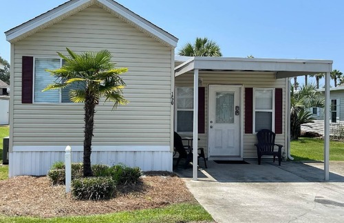 Upper Grand Lagoon Cottage | Gated great for families and winter guests Other units inquire if unit booked