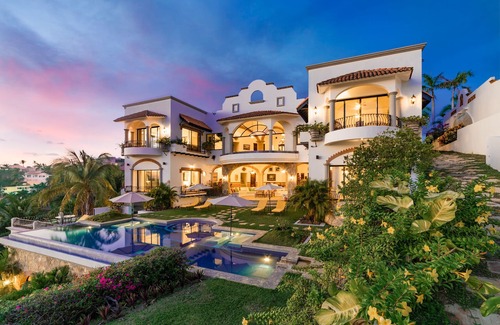 Santa Maria Huatulco Villa | Gated Oceanfront Estate | Access to Private Beach
