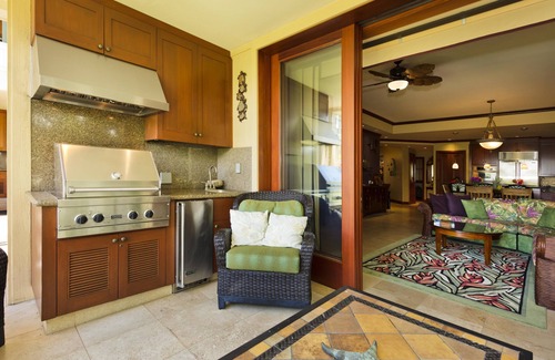 Waikoloa Villa | Gated, peaceful unit, spacious patio to lawn, in Kolea!