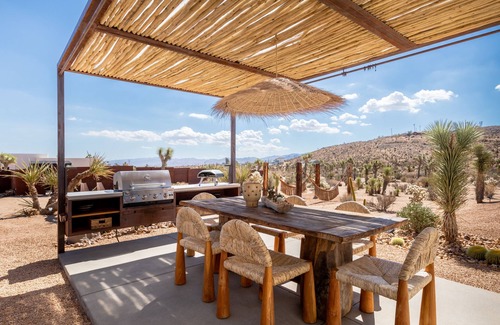 Yucca Valley Villa | Gated-Private, 5 acres, Desert Luxury Villa, Pool/Hot Tub, SMALL WEDDINGS, ok!