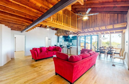 Princeton Cabin | Gated Ranch Home on 5 Acres with Lavon Lake Access, ATV Trails, Petting Zoo