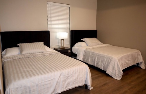 Edinburg Apartment | Gated Residence in Uptown Edinburg