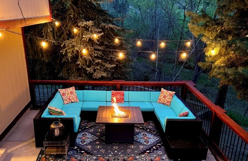 Rockrimmon House | Gated Retreat on incredible wrap around lot Fall Availability Dog Friendly!