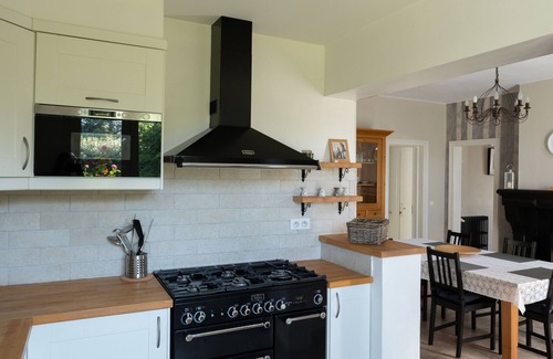 Saint-Julien-en-Born Villa | Gated Villa with Pool and Guesthouse Just 3 Miles to Contis Plage/Surfing