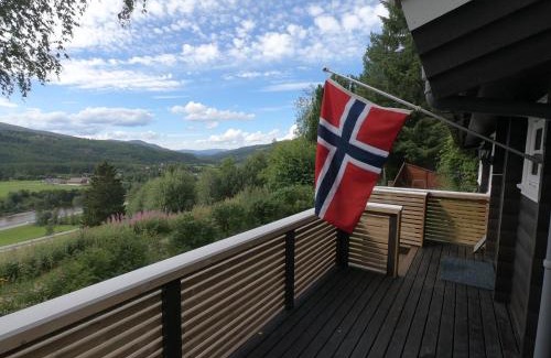 Holtalen Ski Chalet | Gaulabua - cozy cabin by the river Gaula