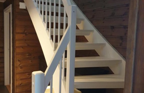 Treungen House | Gautefall- High-standard cozy cabin with indoors whirlpool-tub and sauna