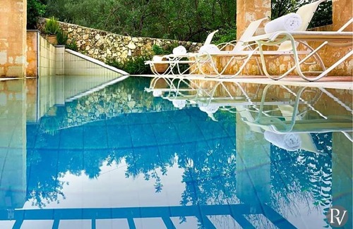 Gavalochori Villa | Gavalochori Villa Sleeps 8 Pool Air Con WiFi